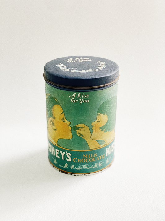 1980's Hershey's Kiss Tin