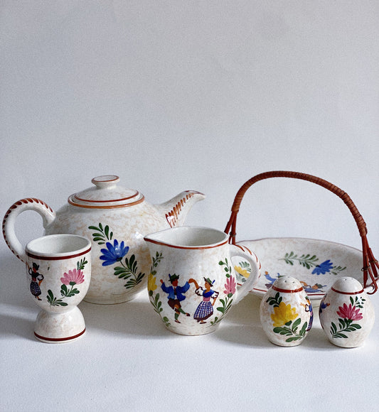 German Tea Set