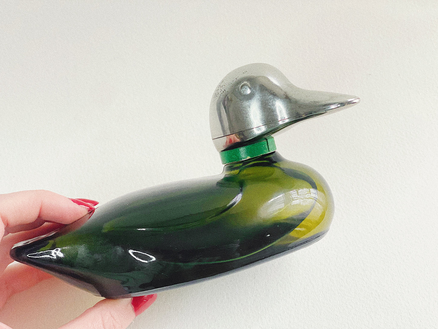 Avon Mallard Duck Perfume (1970's)